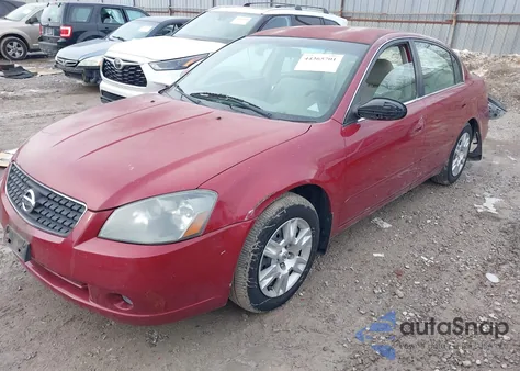 2006 Nissan Altima 2.5 S from USA, damaged, VIN 1N4AL11D16N445996